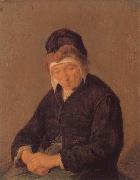 An Old Woman Adriaen van ostade